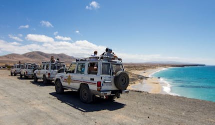 4×4-tour naar het Corralejo National Park en het noorden van Fuerteventura
